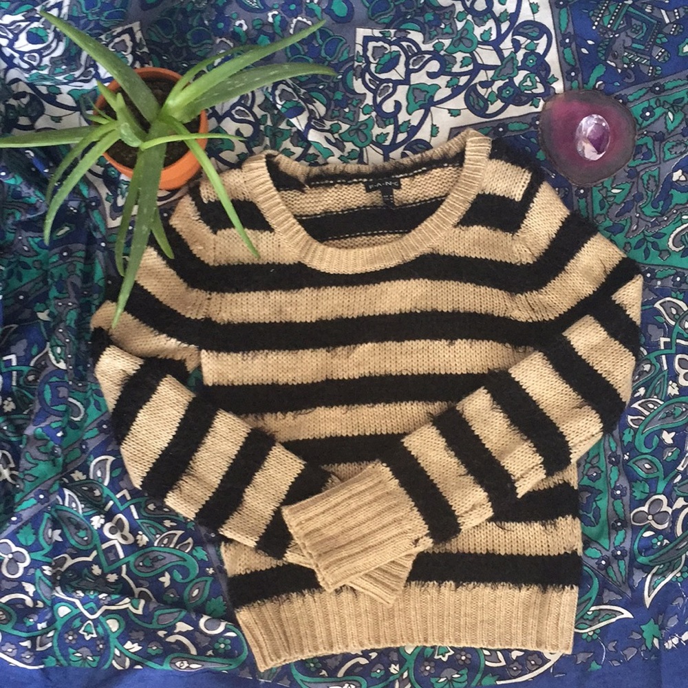 Ultra Soft Striped Sweater